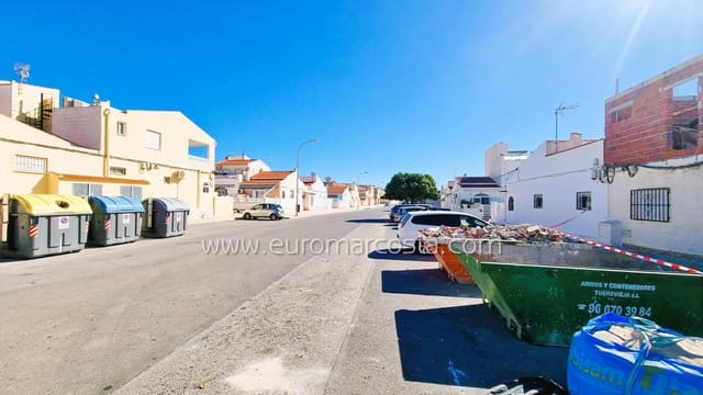 1 sypialnia Dom szeregowy na sprzedaż w El Chaparral - La Siesta - La Torreta, Torrevieja - 97 000 € (Ref: 9839949)