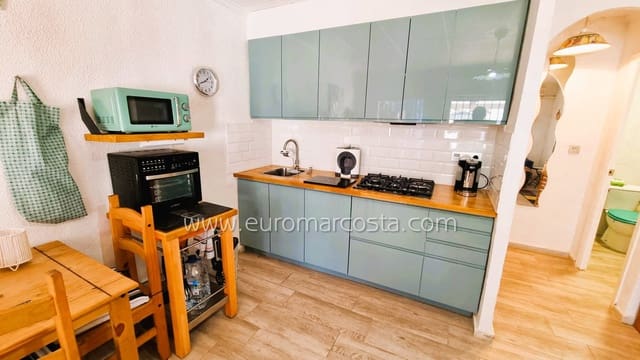 1 sypialnia Dom szeregowy na sprzedaż w El Chaparral - La Siesta - La Torreta, Torrevieja - 97 000 € (Ref: 9839949)