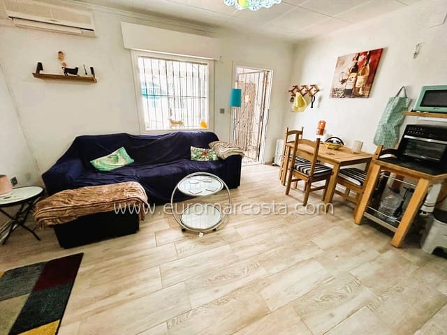 1 sypialnia Dom szeregowy na sprzedaż w El Chaparral - La Siesta - La Torreta, Torrevieja - 97 000 € (Ref: 9839949)