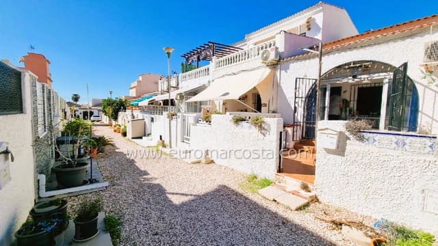 1 sypialnia Dom szeregowy na sprzedaż w El Chaparral - La Siesta - La Torreta, Torrevieja - 97 000 € (Ref: 9839949)