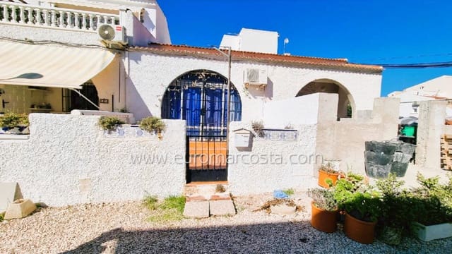 1 sypialnia Dom szeregowy na sprzedaż w El Chaparral - La Siesta - La Torreta, Torrevieja - 97 000 € (Ref: 9839949)