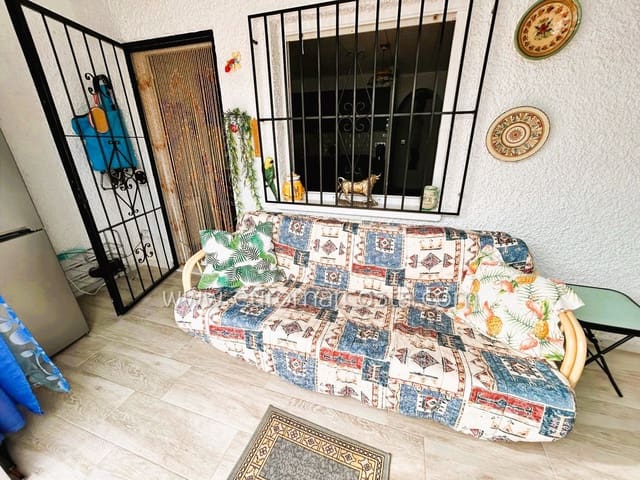 1 sypialnia Dom szeregowy na sprzedaż w El Chaparral - La Siesta - La Torreta, Torrevieja - 97 000 € (Ref: 9839949)