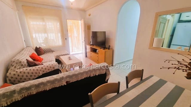 2 chambre Appartement à vendre à El Chaparral - La Siesta - La Torreta, Torrevieja - 138 500 € (Ref: 9848216)