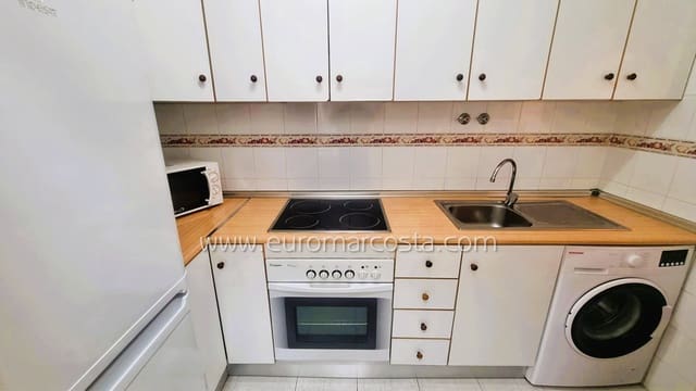 2 chambre Appartement à vendre à El Chaparral - La Siesta - La Torreta, Torrevieja - 138 500 € (Ref: 9848216)