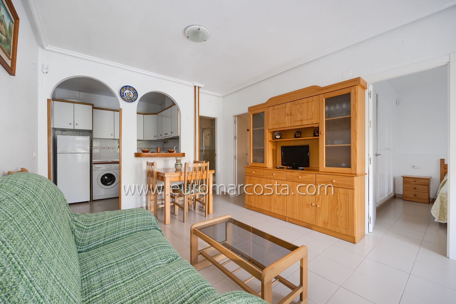 2 sypialnia Bungalow na sprzedaż w Torrevieja z basenem - 129 990 € (Ref: 9898399)