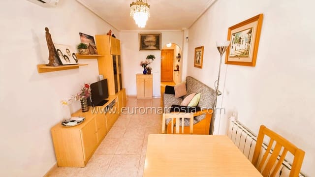 1 sypialnia Apartament na sprzedaż w El Chaparral - La Siesta - La Torreta, Torrevieja z basenem - 108 000 € (Ref: 9938995)