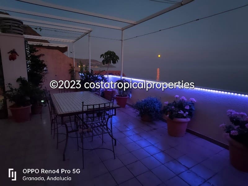 4 bedroom Beach Apartment for sale in La Mamola, Polopos with garage