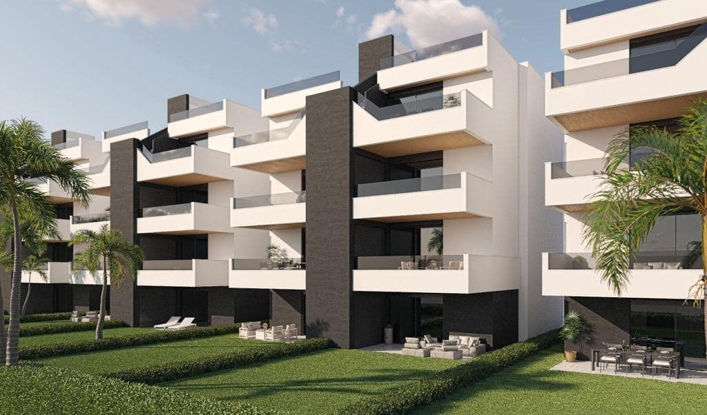 2 makuuhuone Huoneisto myytävänä paikassa Condado de Alhama mukana uima-altaan 
autotalli - 229 900 € (Ref: 10047310)
