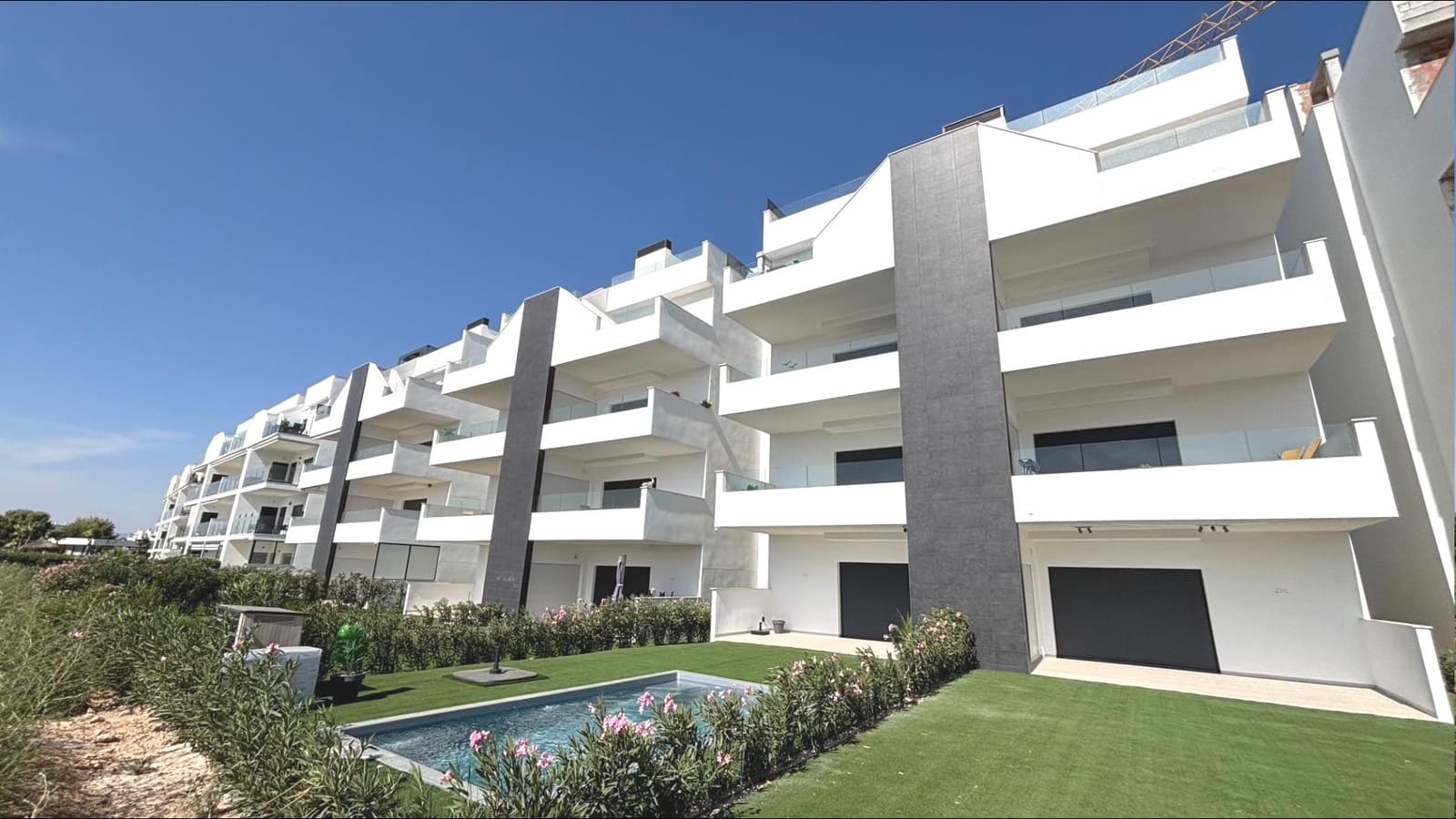 2 sovrum Lägenhet till salu i Condado de Alhama med pool garage - 229 900 € (Ref: 10047310)