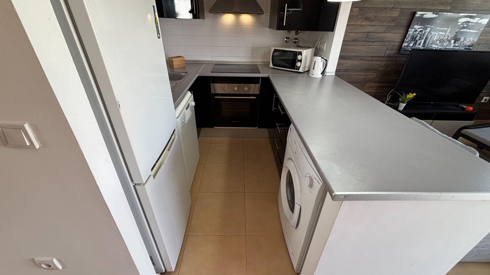 2 soveværelse Lejlighed til salg i Alhama de Murcia med swimmingpool - € 115.000 (Ref: 10055277)