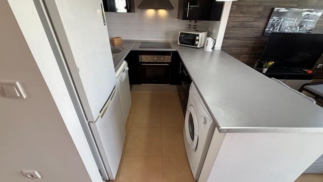 2 soveværelse Lejlighed til salg i Alhama de Murcia med swimmingpool - € 115.000 (Ref: 10055277)