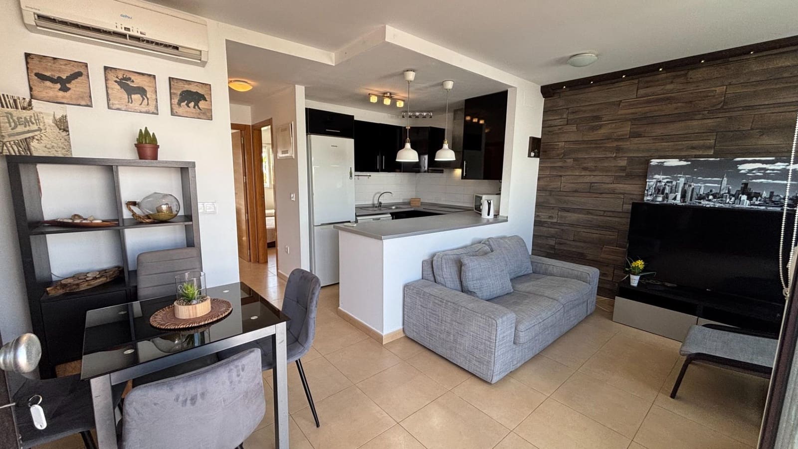 2 soveværelse Lejlighed til salg i Alhama de Murcia med swimmingpool - € 115.000 (Ref: 10055277)