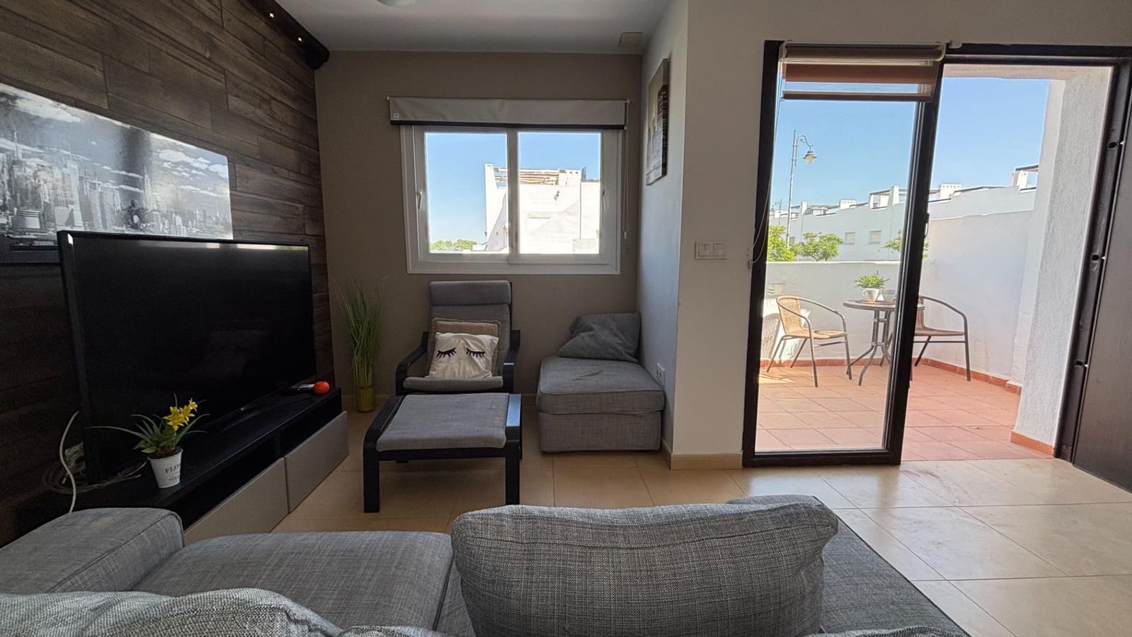 2 soveværelse Lejlighed til salg i Alhama de Murcia med swimmingpool - € 115.000 (Ref: 10055277)