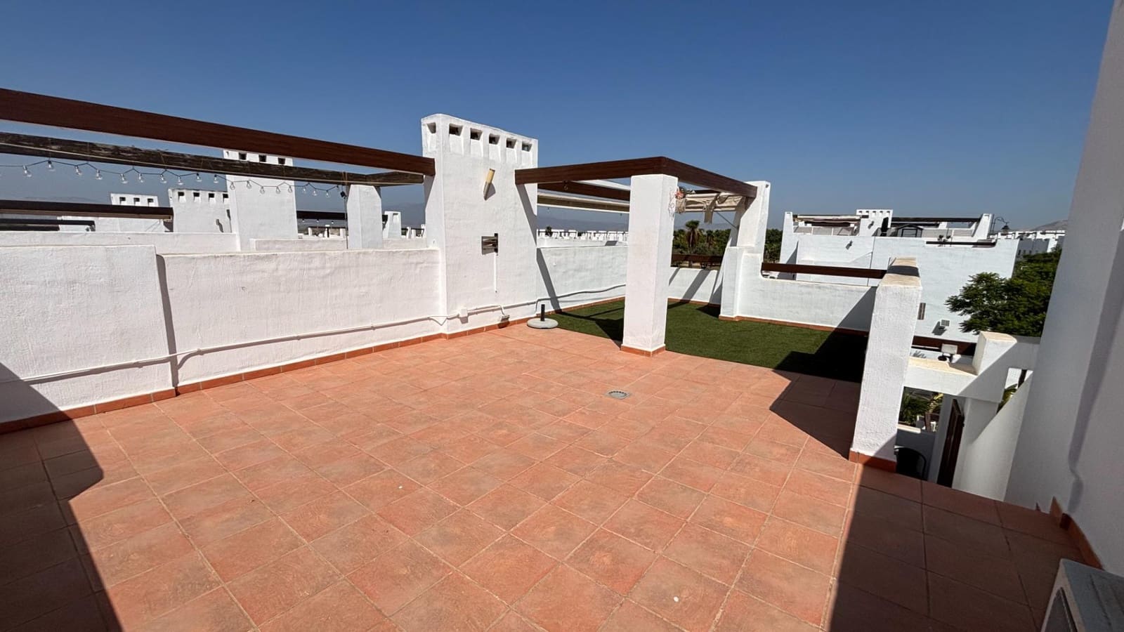 2 soveværelse Lejlighed til salg i Alhama de Murcia med swimmingpool - € 115.000 (Ref: 10055277)