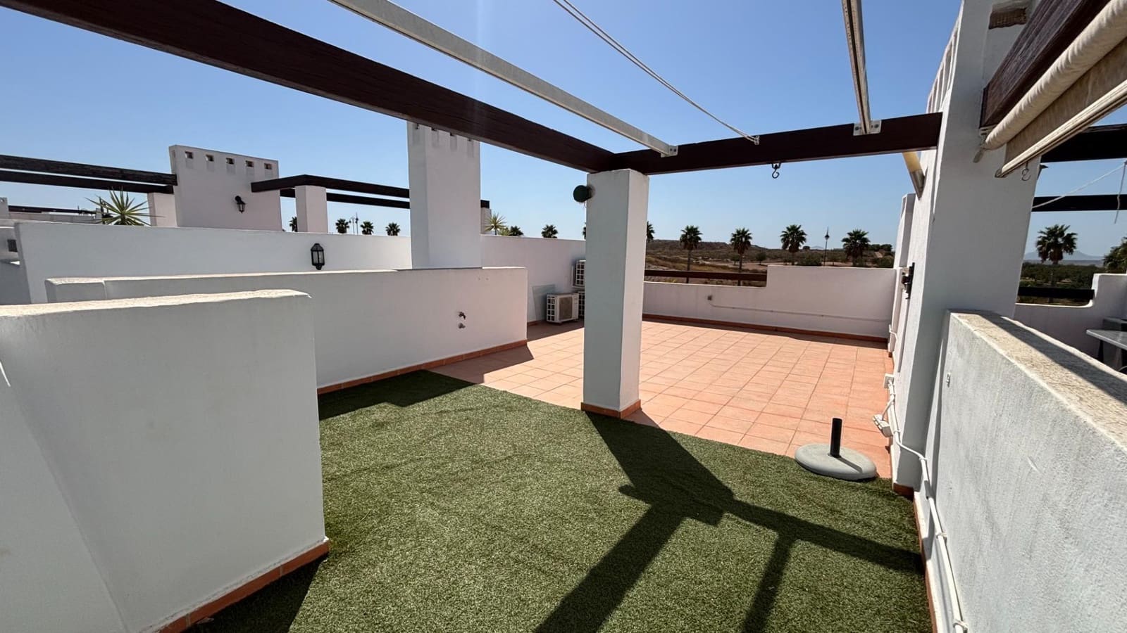 2 soveværelse Lejlighed til salg i Alhama de Murcia med swimmingpool - € 115.000 (Ref: 10055277)