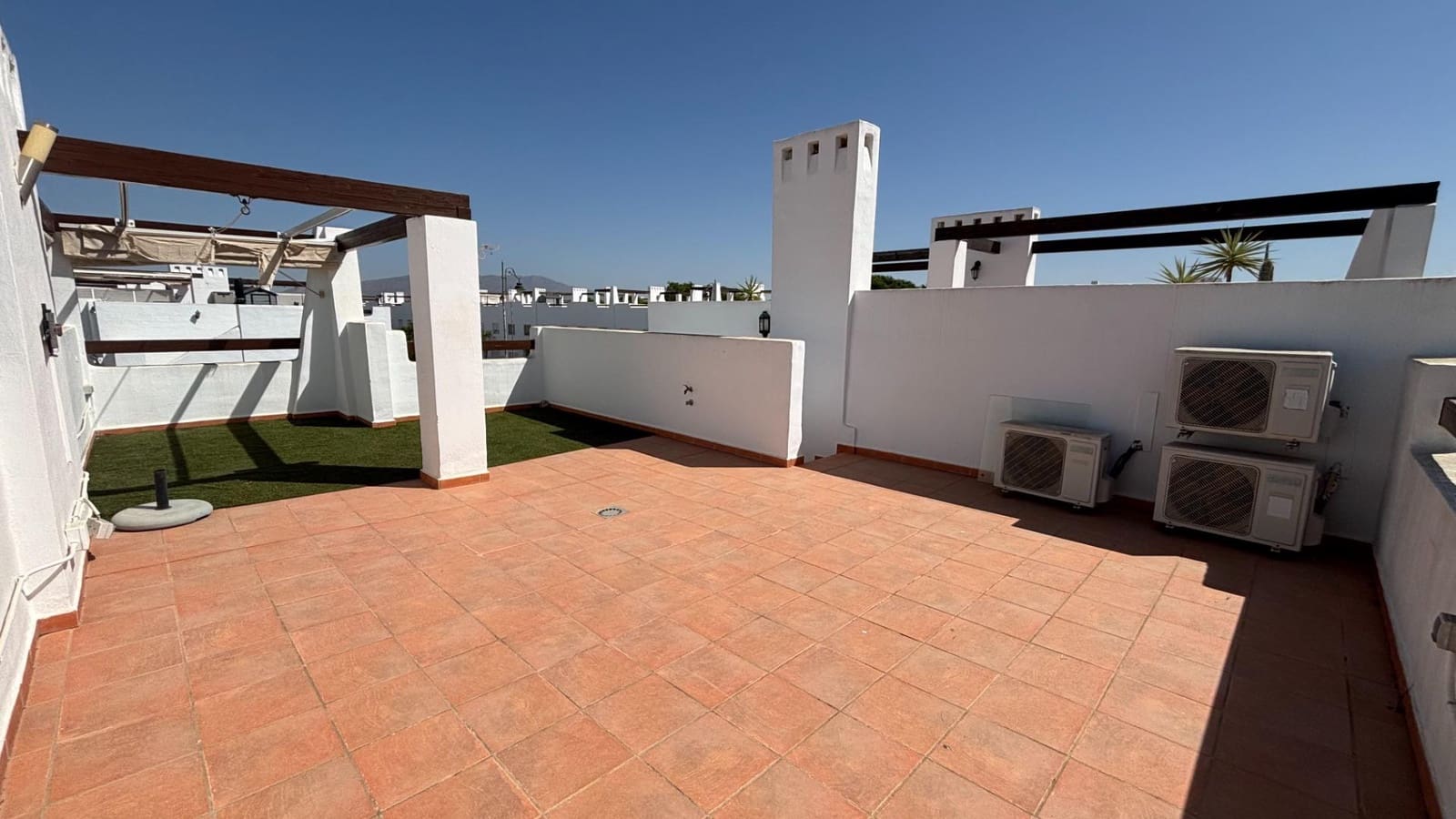 2 soveværelse Lejlighed til salg i Alhama de Murcia med swimmingpool - € 115.000 (Ref: 10055277)