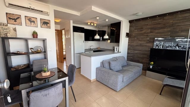 2 soveværelse Lejlighed til salg i Alhama de Murcia med swimmingpool - € 115.000 (Ref: 10055277)