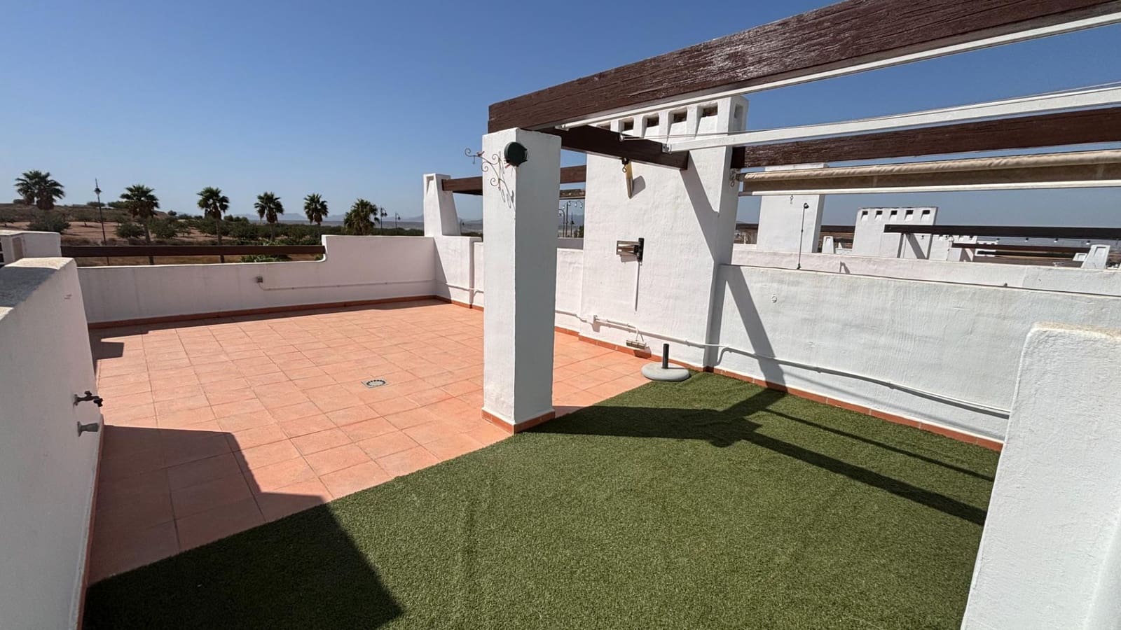 2 soveværelse Lejlighed til salg i Alhama de Murcia med swimmingpool - € 115.000 (Ref: 10055277)
