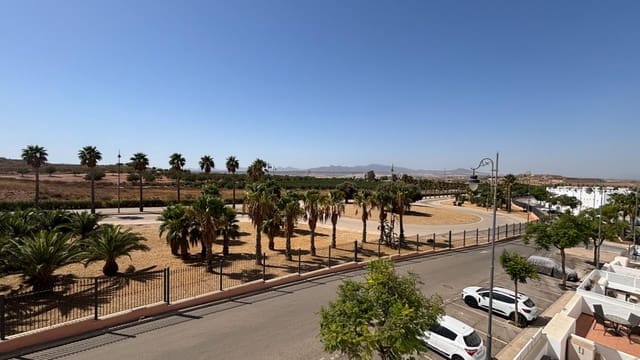 2 soveværelse Lejlighed til salg i Alhama de Murcia med swimmingpool - € 115.000 (Ref: 10055277)