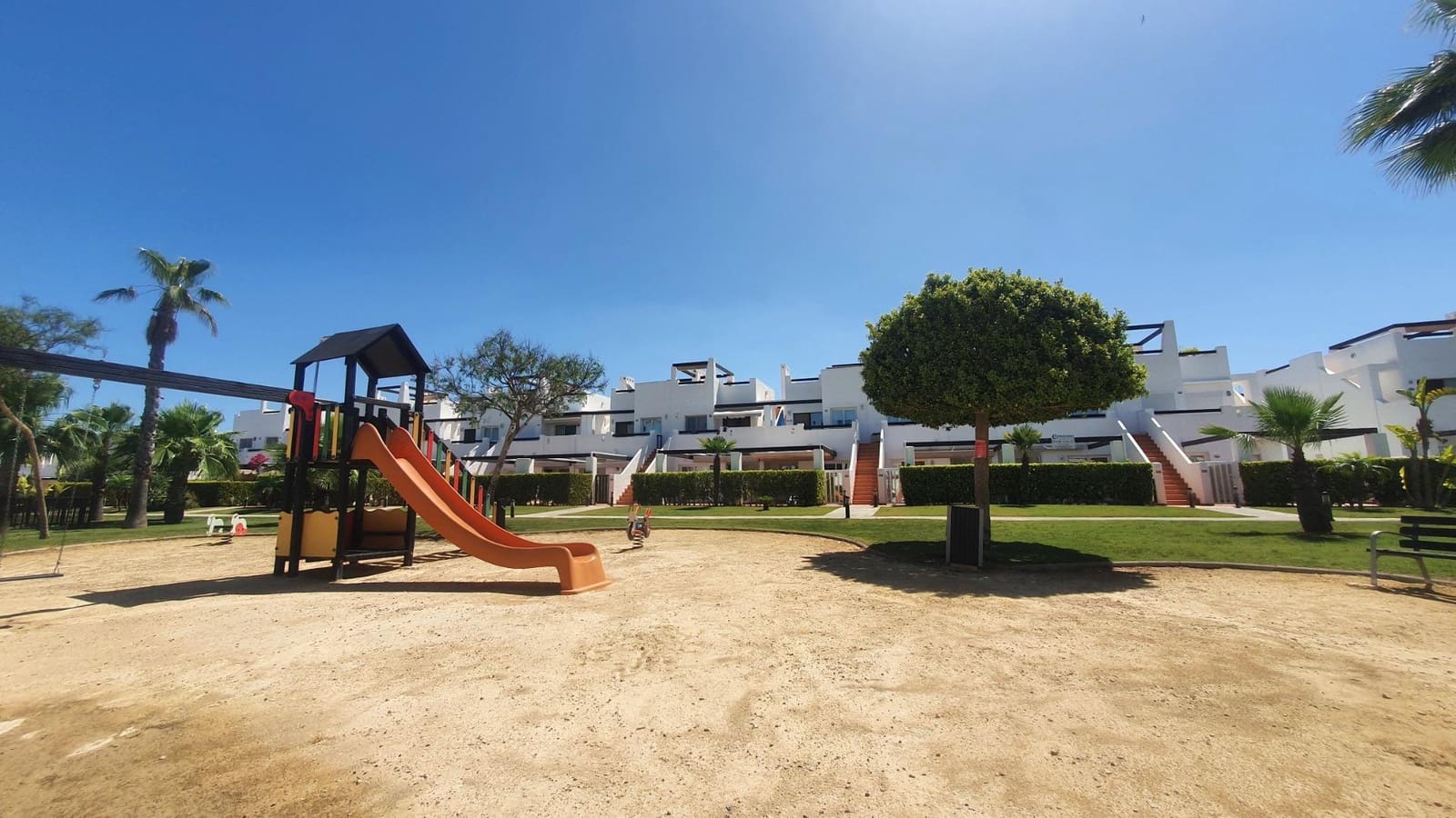 2 bedroom Apartment for sale in Alhama de Murcia with pool - € 115,000 (Ref: 10055277)
