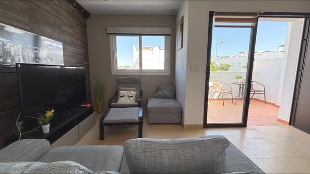 2 Zimmer Apartment zu verkaufen in Alhama de Murcia mit Pool - 115.000 € (Ref: 10055277)