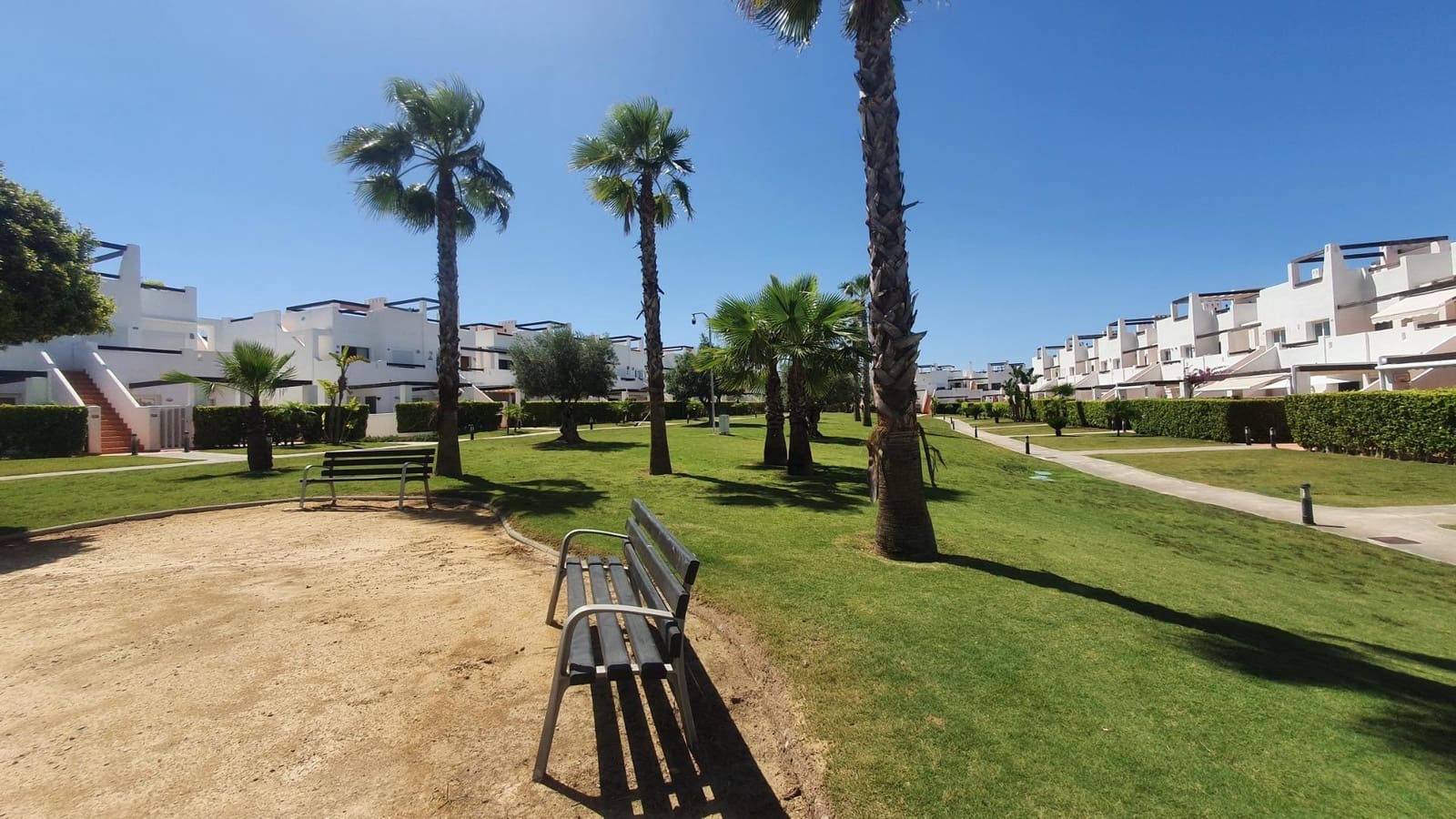 2 bedroom Apartment for sale in Alhama de Murcia with pool - € 115,000 (Ref: 10055277)
