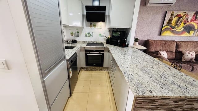 3 slaapkamer Appartement te koop in Condado de Alhama, Alhama de Murcia met zwembad - € 140.000 (Ref: 10059061)