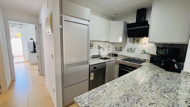 3 slaapkamer Appartement te koop in Condado de Alhama, Alhama de Murcia met zwembad - € 140.000 (Ref: 10059061)