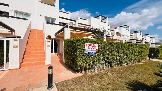 3 Zimmer Apartment zu verkaufen in Condado de Alhama, Alhama de Murcia mit Pool - 127.000 € (Ref: 10075641)