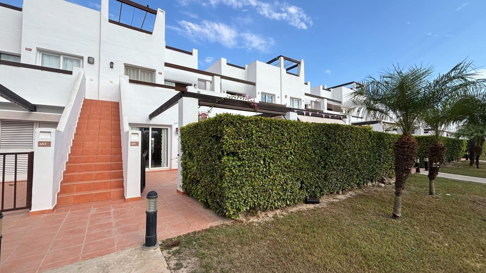 3 chambre Appartement à vendre à Alhama de Murcia avec piscine - 129 900 € (Ref: 10098394)