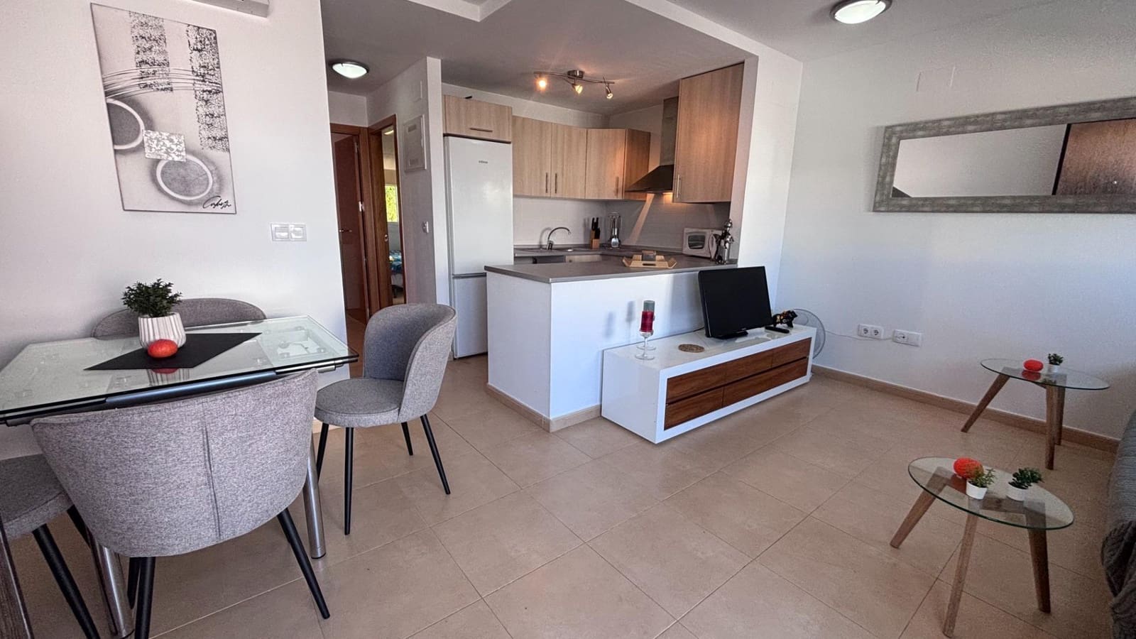 2 sypialnia Apartament na sprzedaż w Alhama de Murcia z basenem - 117 000 € (Ref: 10129444)