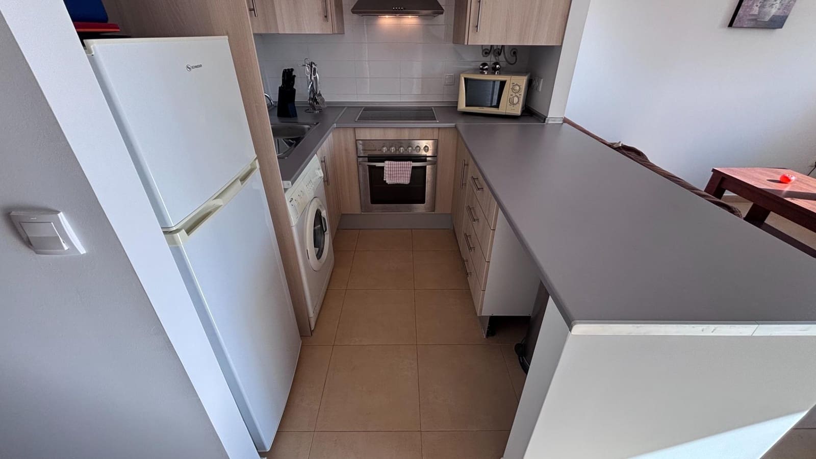 2 makuuhuone Huoneisto myytävänä paikassa Alhama de Murcia mukana uima-altaan - 115 000 € (Ref: 10142614)