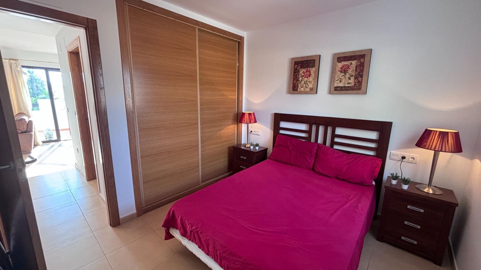 2 makuuhuone Huoneisto myytävänä paikassa Alhama de Murcia mukana uima-altaan - 115 000 € (Ref: 10142614)