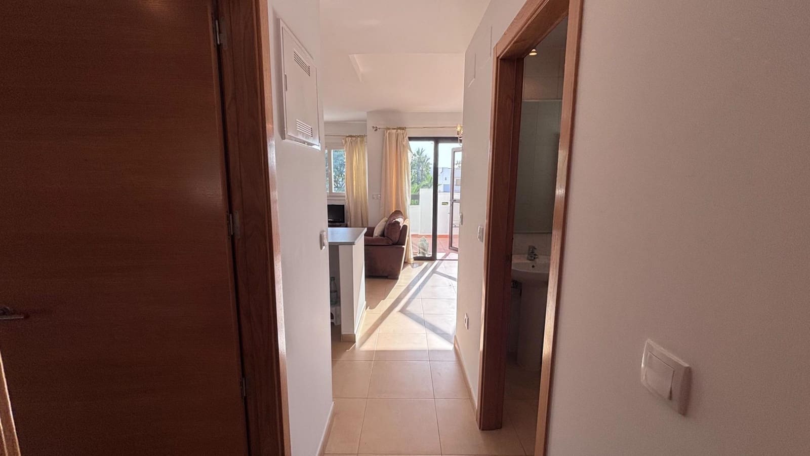 2 makuuhuone Huoneisto myytävänä paikassa Alhama de Murcia mukana uima-altaan - 115 000 € (Ref: 10142614)