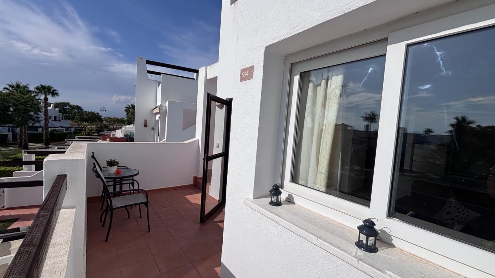 2 makuuhuone Huoneisto myytävänä paikassa Alhama de Murcia mukana uima-altaan - 115 000 € (Ref: 10142614)