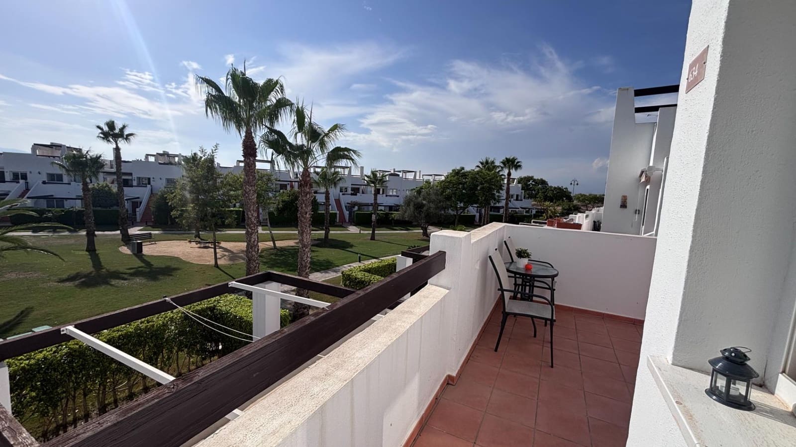 2 makuuhuone Huoneisto myytävänä paikassa Alhama de Murcia mukana uima-altaan - 115 000 € (Ref: 10142614)