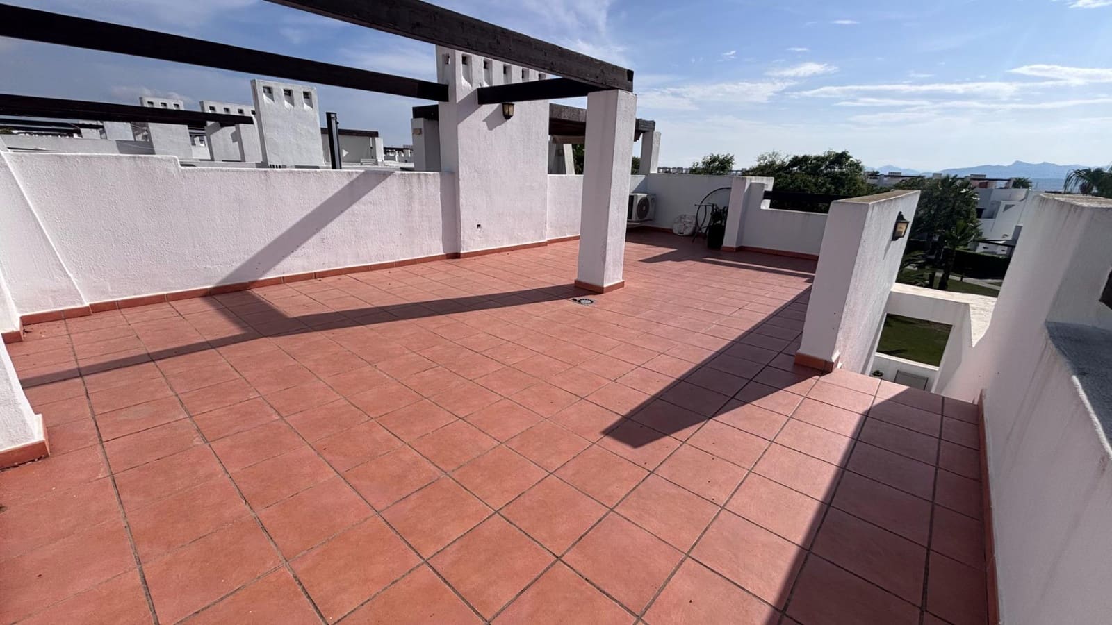 2 makuuhuone Huoneisto myytävänä paikassa Alhama de Murcia mukana uima-altaan - 115 000 € (Ref: 10142614)