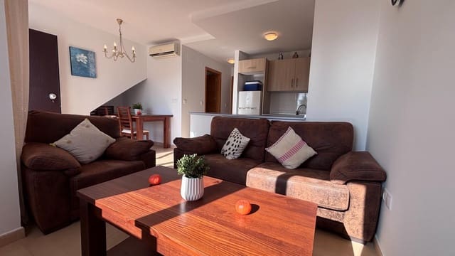 2 makuuhuone Huoneisto myytävänä paikassa Alhama de Murcia mukana uima-altaan - 115 000 € (Ref: 10142614)