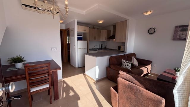 2 makuuhuone Huoneisto myytävänä paikassa Alhama de Murcia mukana uima-altaan - 115 000 € (Ref: 10142614)