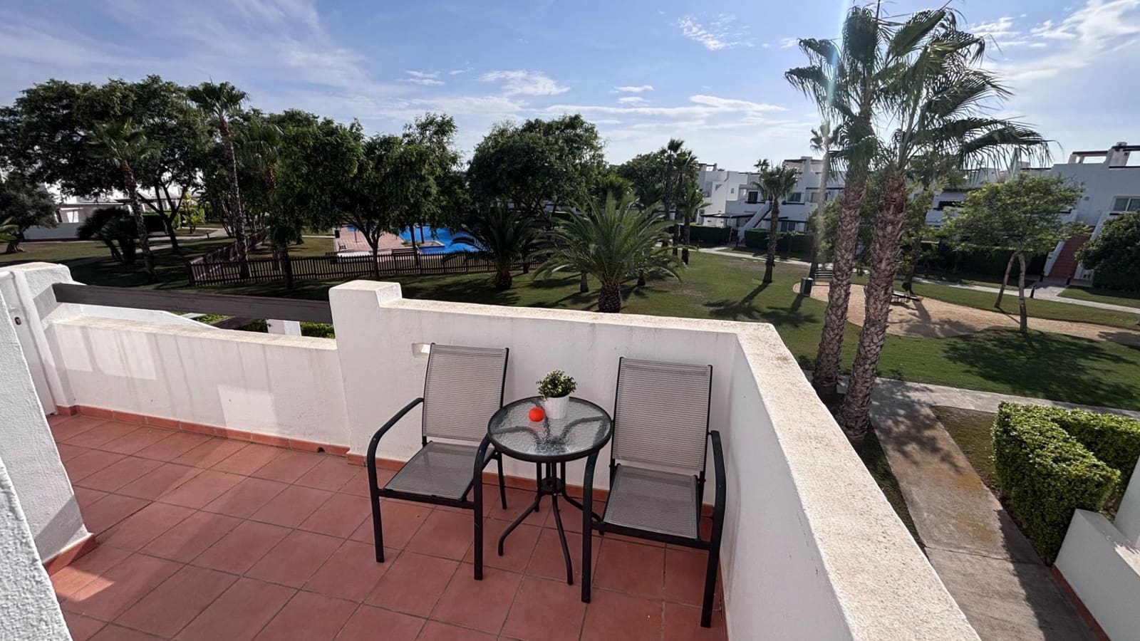 2 makuuhuone Huoneisto myytävänä paikassa Alhama de Murcia mukana uima-altaan - 115 000 € (Ref: 10142614)