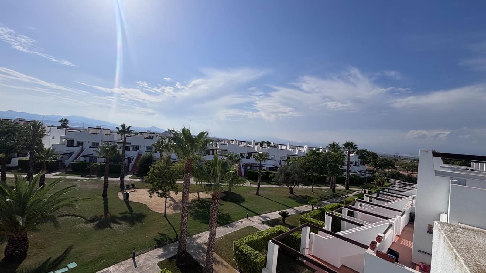 2 makuuhuone Huoneisto myytävänä paikassa Alhama de Murcia mukana uima-altaan - 115 000 € (Ref: 10142614)