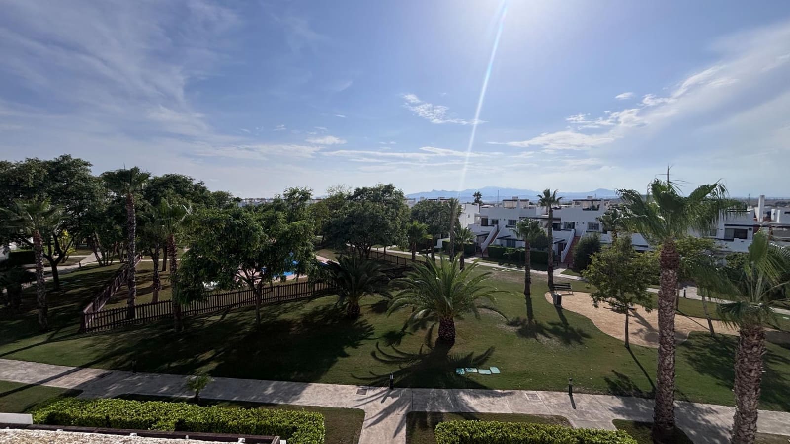 2 makuuhuone Huoneisto myytävänä paikassa Alhama de Murcia mukana uima-altaan - 115 000 € (Ref: 10142614)