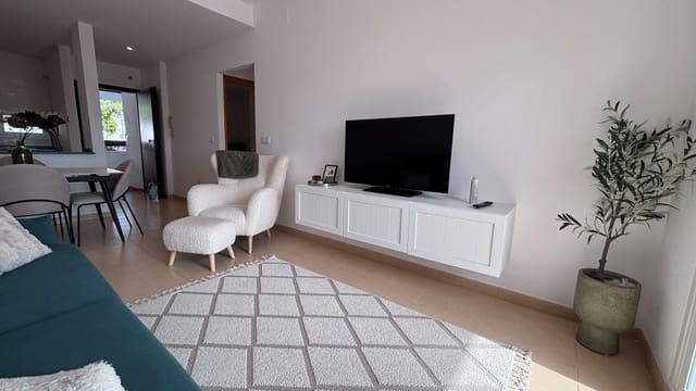 2 sovrum Lägenhet till salu i Condado de Alhama, Alhama de Murcia med pool - 135 000 € (Ref: 10142615)