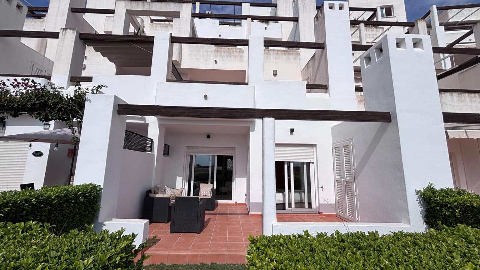 2 sovrum Lägenhet till salu i Condado de Alhama med pool - 135 000 € (Ref: 10142615)