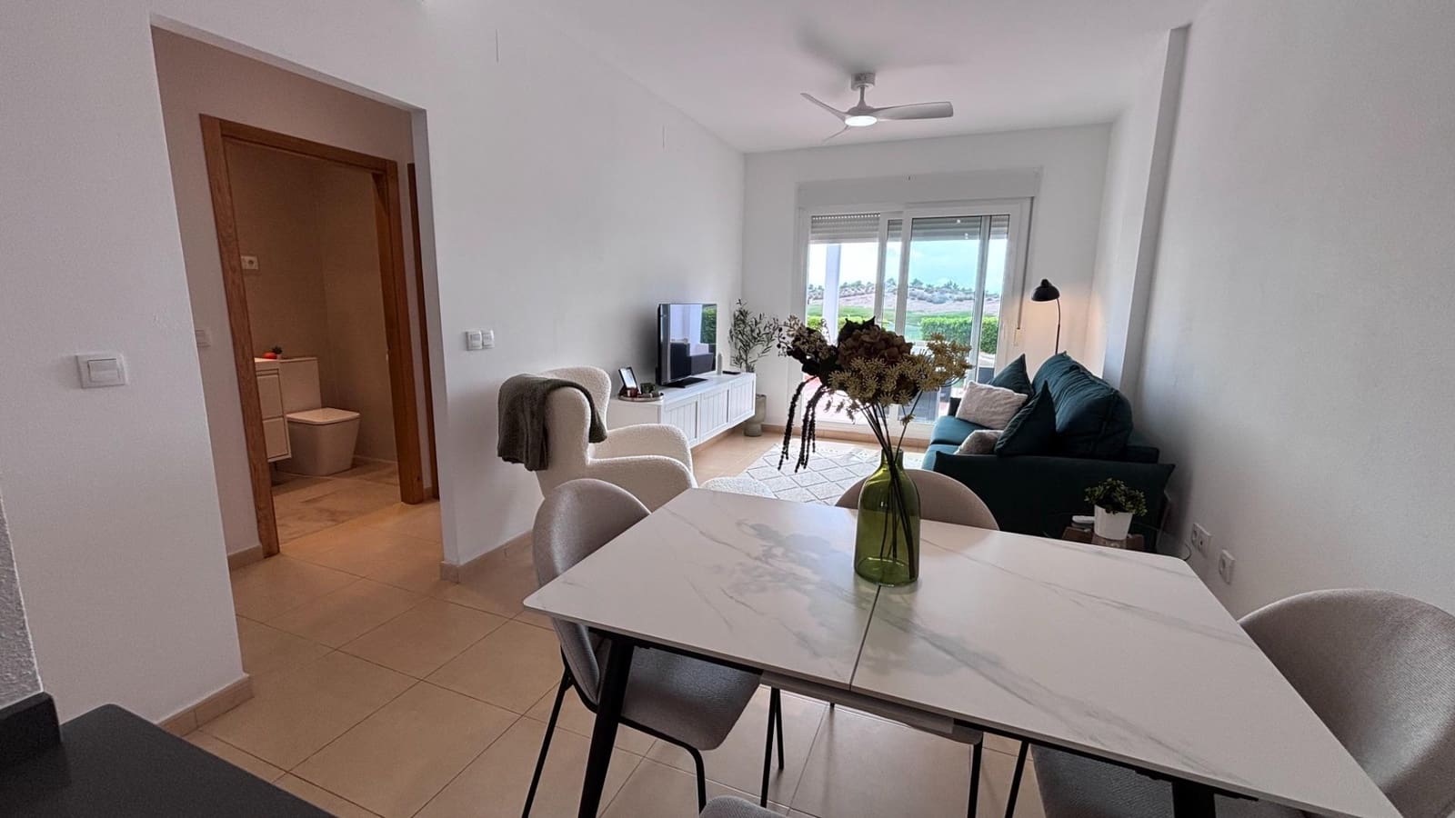 2 sovrum Lägenhet till salu i Condado de Alhama med pool - 135 000 € (Ref: 10142615)