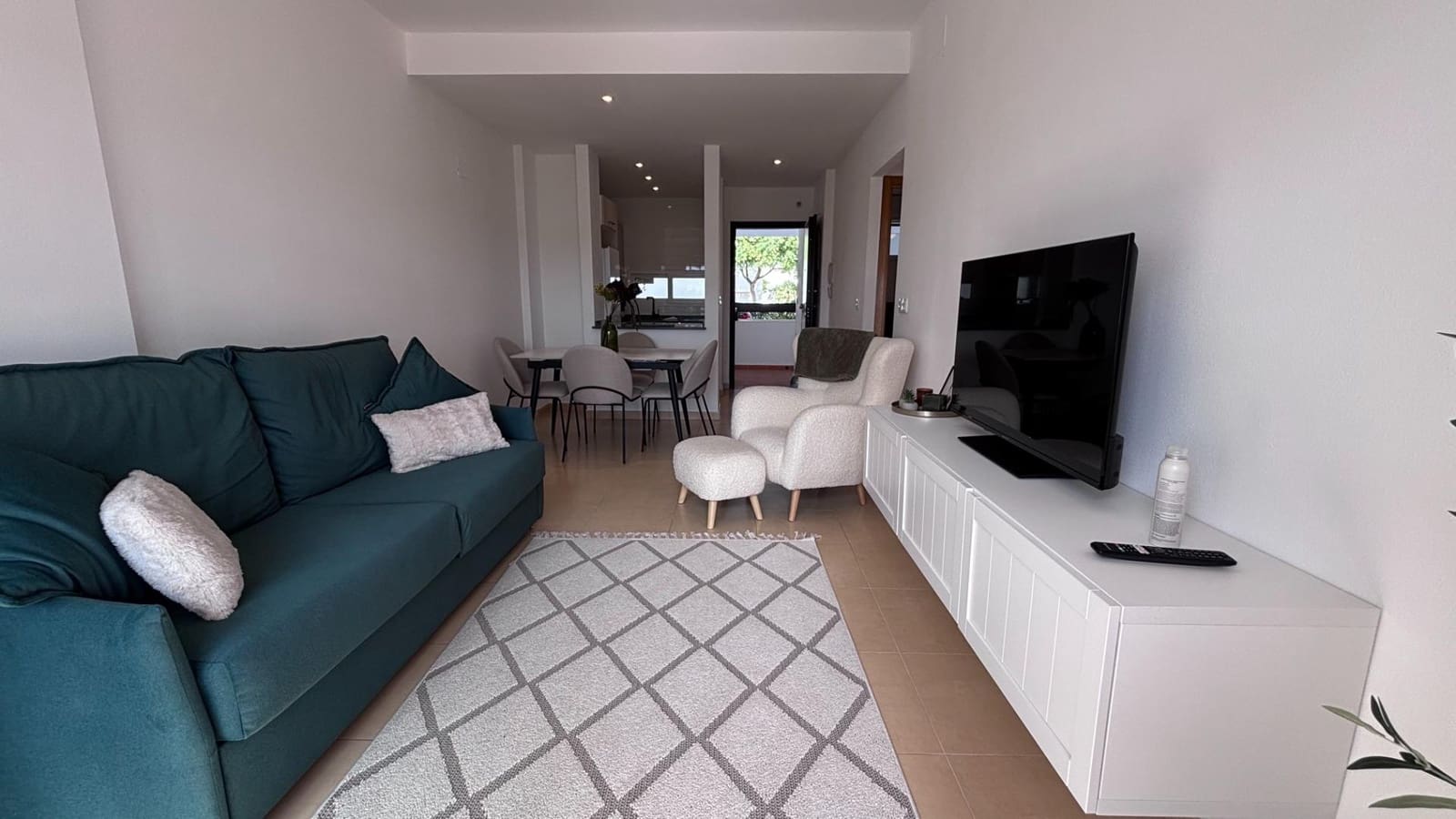 2 sovrum Lägenhet till salu i Condado de Alhama med pool - 135 000 € (Ref: 10142615)
