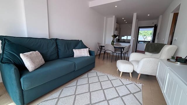2 sovrum Lägenhet till salu i Condado de Alhama, Alhama de Murcia med pool - 135 000 € (Ref: 10142615)