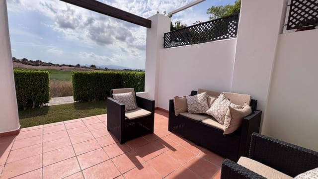 2 sovrum Lägenhet till salu i Condado de Alhama, Alhama de Murcia med pool - 135 000 € (Ref: 10142615)