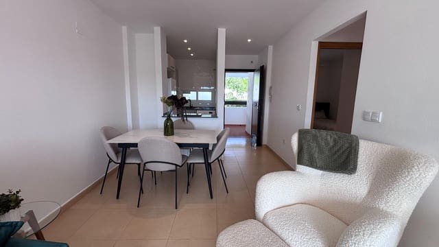 2 sovrum Lägenhet till salu i Condado de Alhama, Alhama de Murcia med pool - 135 000 € (Ref: 10142615)