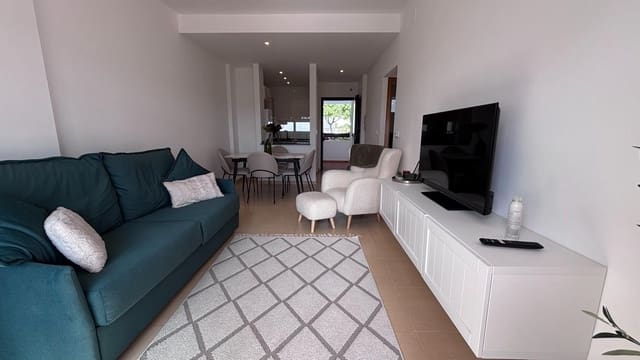 2 sovrum Lägenhet till salu i Condado de Alhama, Alhama de Murcia med pool - 135 000 € (Ref: 10142615)